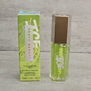 Fenty Beauty Gloss Bomb Ice Cucum' brrr NEW Limited Edition